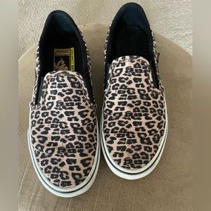 Vans Cheetah Print 6.5